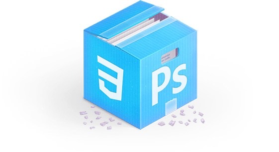 Cloud CSS Design grafik Photoshop Plugin Tool 