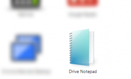 drive notepad
