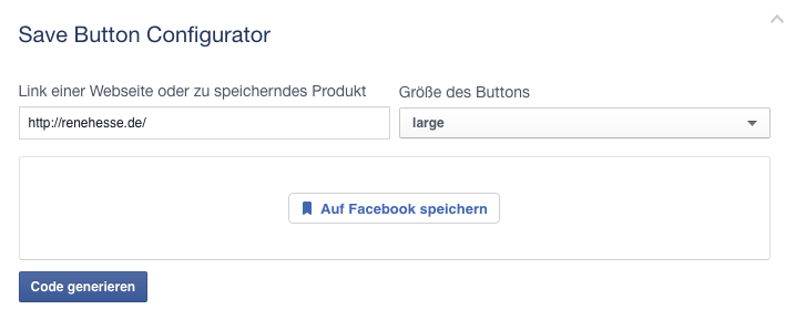Button Facebook 
