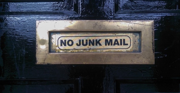 Inbox Junk Mail
