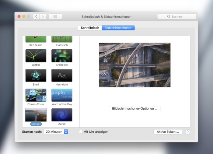 Mac Screen Saver Apple Tv