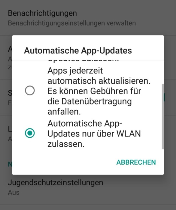 App Updates Android 2