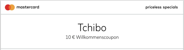 Tchibo 10 Euro