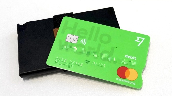 Transferwise Debitkarte Mastercard