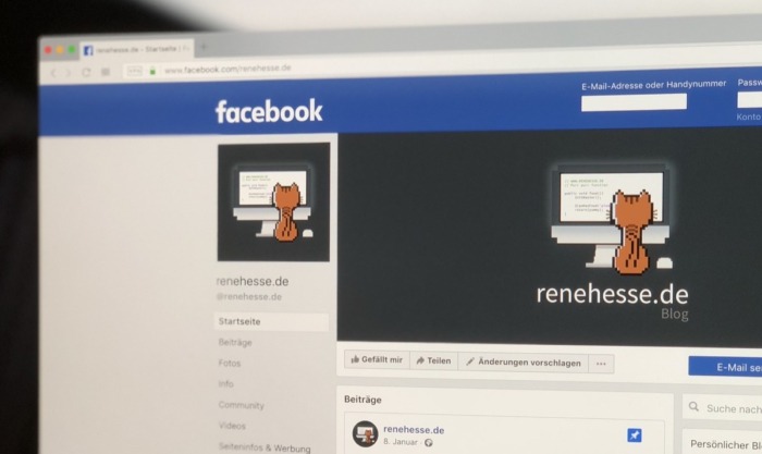Facebook Renehesse De Header