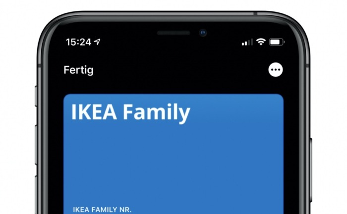 Ikea Family Card Ios Wallet
