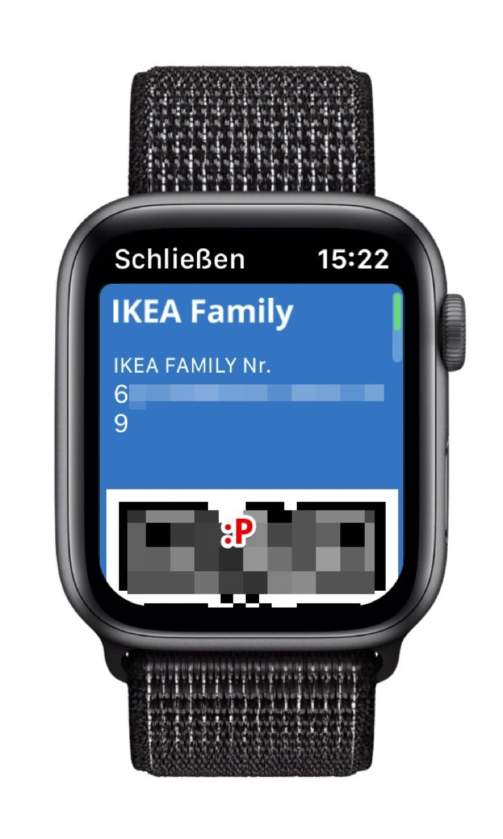 Bild ⋮ Ikea Family Card Ios Wallet 1 ⋮ FLIP.de