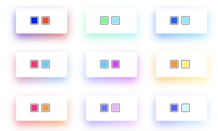 Css Shadow Gradients