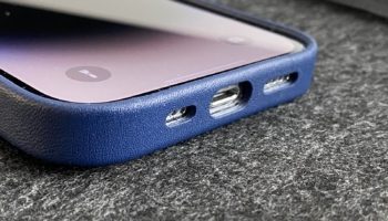 Mujjo Iphone 14 Pro Leder Case Mit Magsafe 2