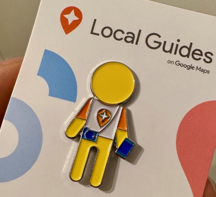 Google Maps Local Guides Stecknadel
