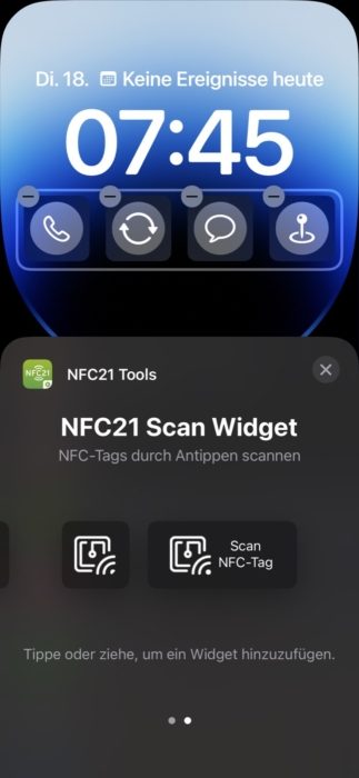 Nfc21 Tools Ios Widget 3