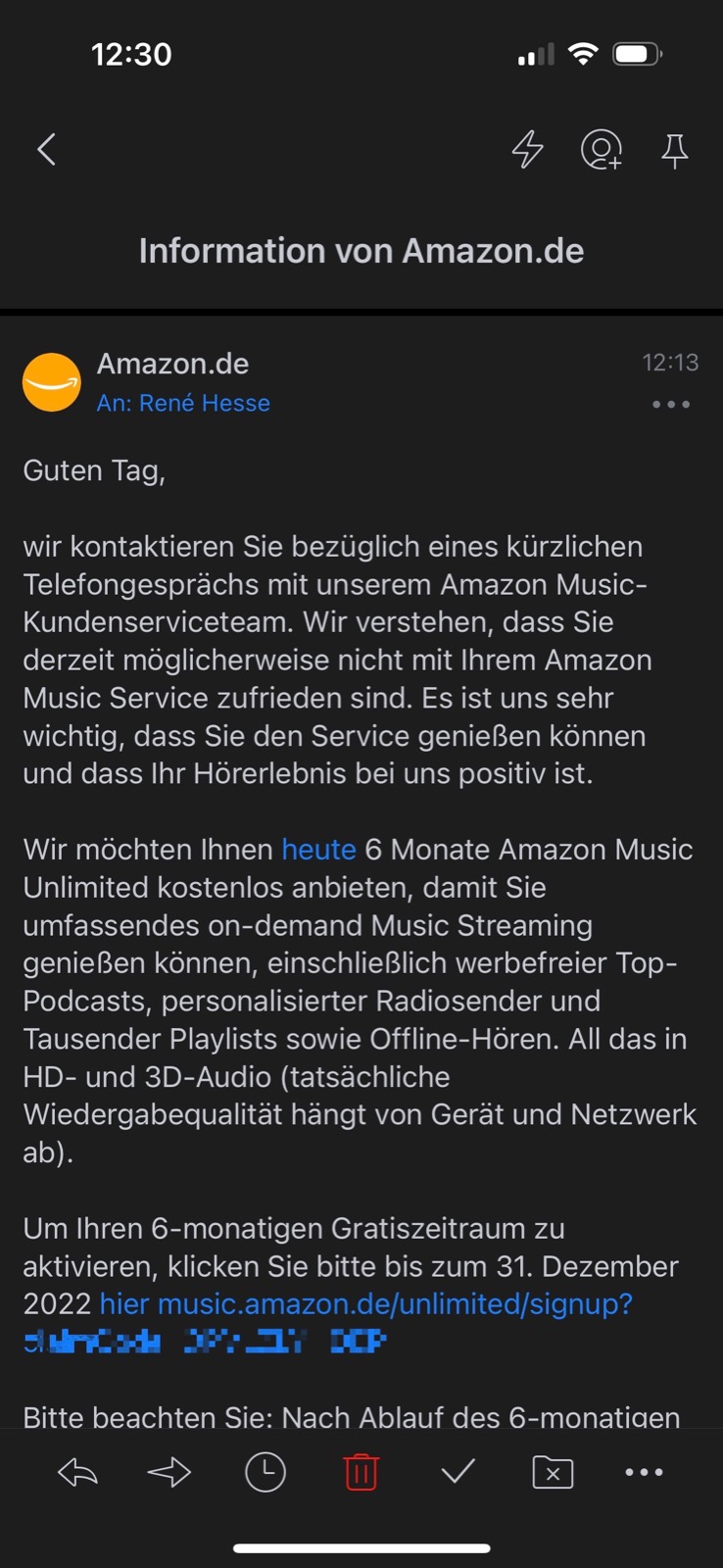 Prime Music Fail Amazon