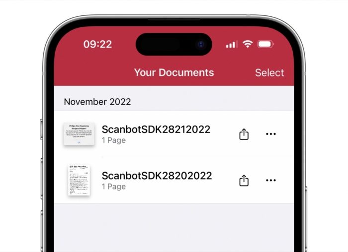 Scanbot Sdk App