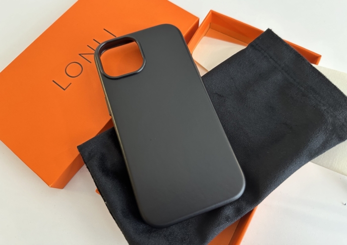 Lonli Edition Iphone 15 Echtlederhuelle 1