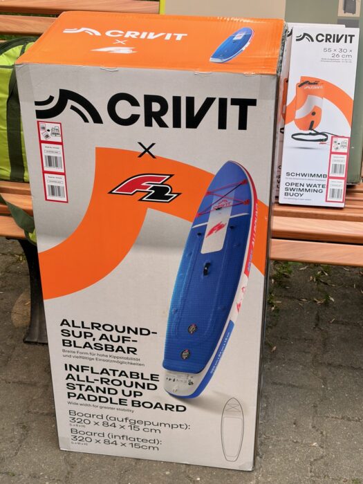 Crivit Sup F2