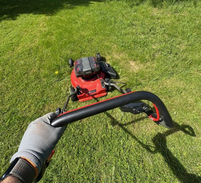 Einhell Akku Rasenmäher Ge Cm 36 48 Li M Solo
