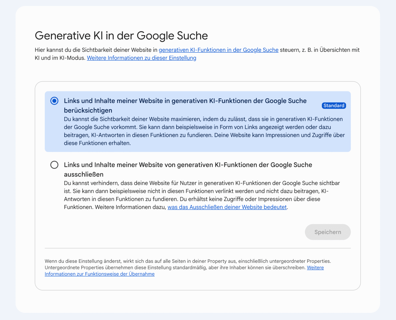 Ki Sichtbarkeit Google